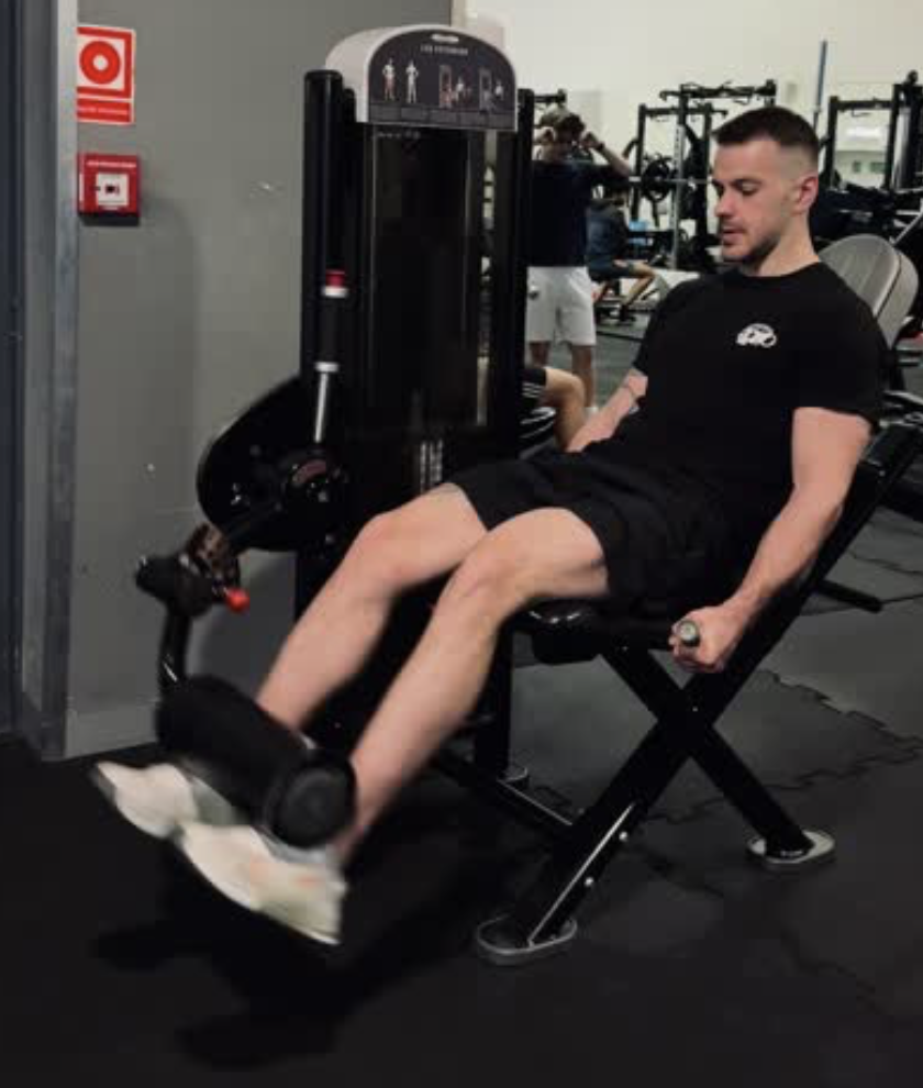 Ćwiczenia na wyprost kolana po rekonstrukcji ACL