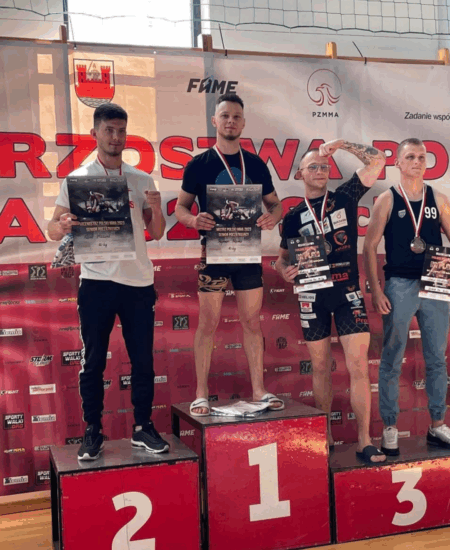 Przygotowanie motoryczne w MMA