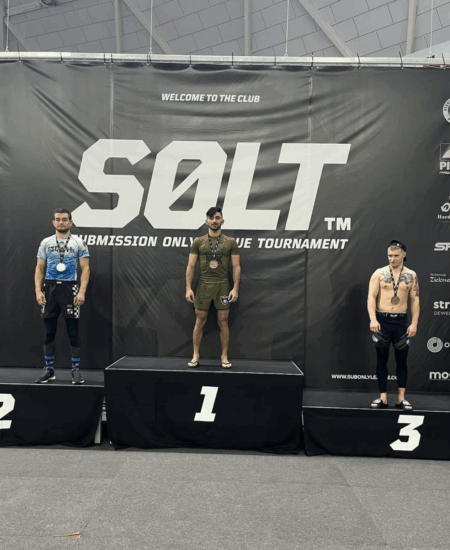 Trening pod sporty walki