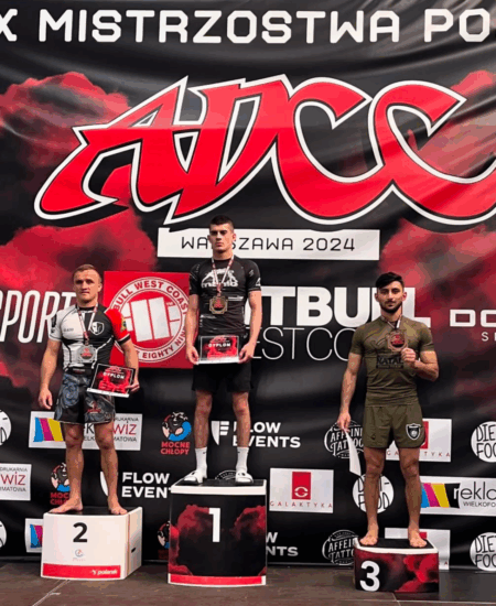 Zawody w brazylijskim jiu jitsu