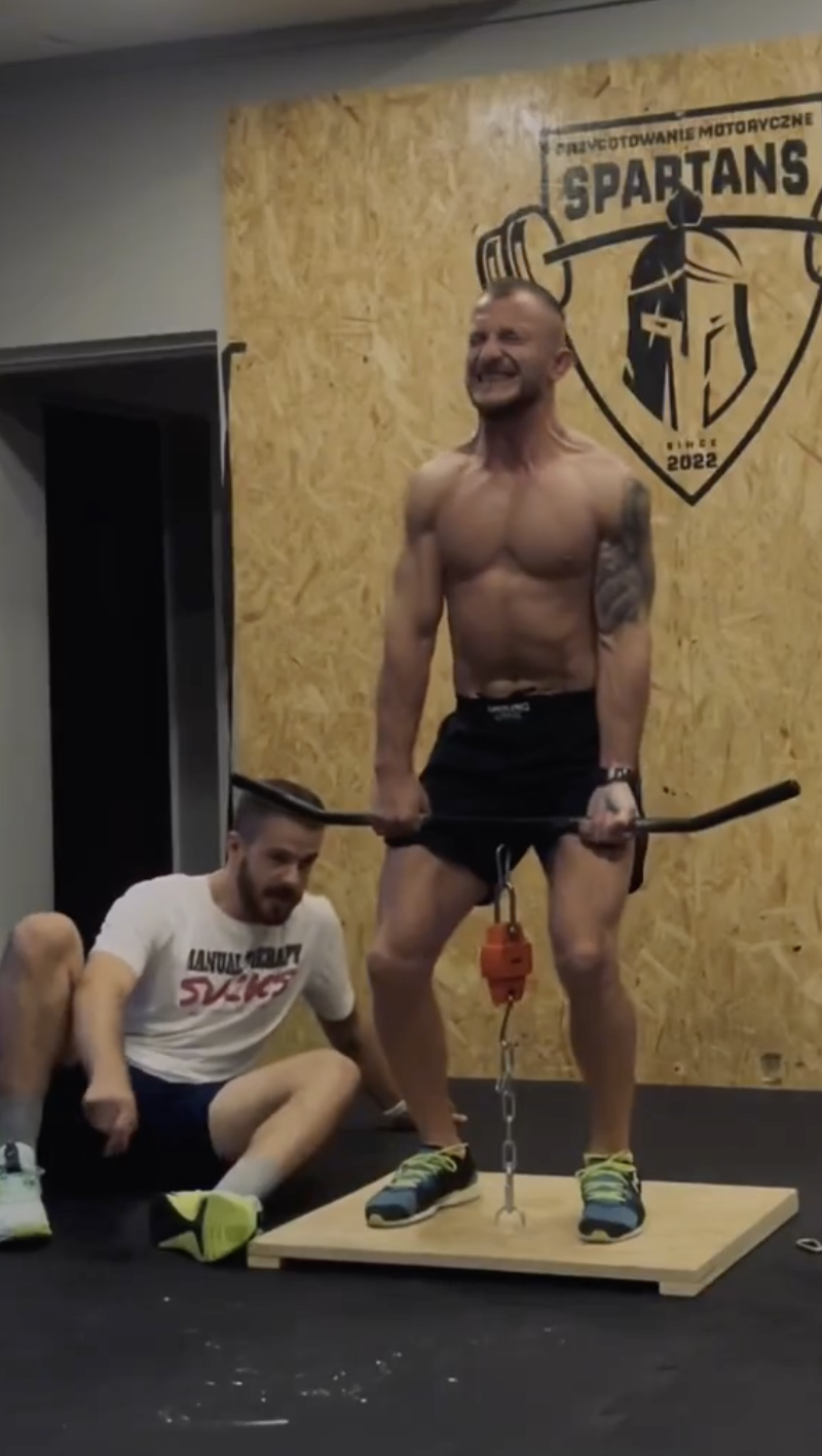 Przygotowanie motoryczne w Warszawie z trenerem personalnym 