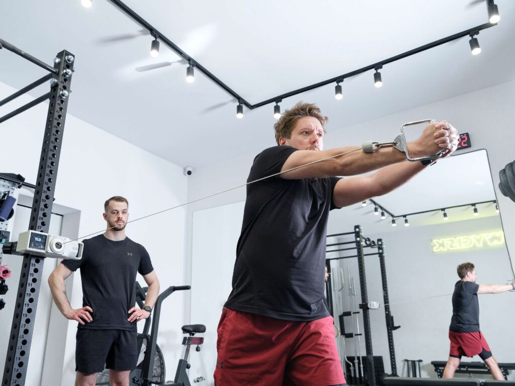 Trening personalny z wykorzystaniem Voltra I