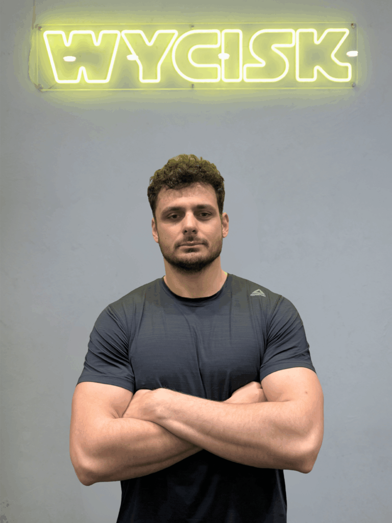 Kamil Toutounchi - fizjoterapeuta sportowy i dietetyk